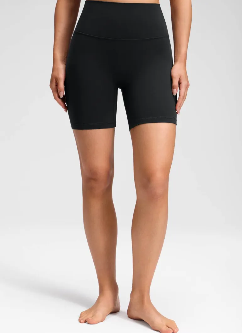 Butterluxe No Front Seam Shorts 6"