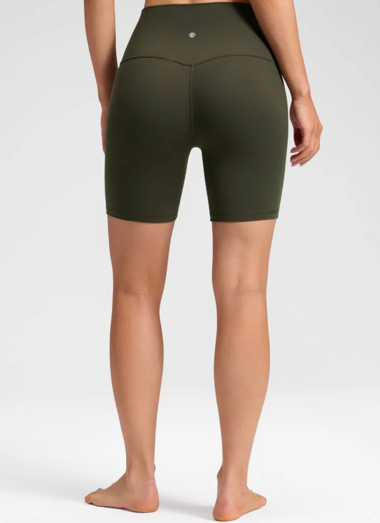 Butterluxe No Front Seam Shorts 6"