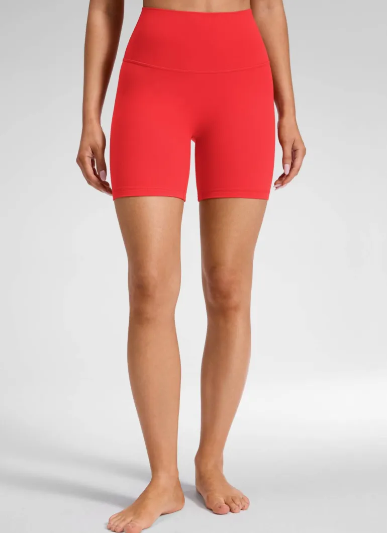 Butterluxe No Front Seam Shorts 6"