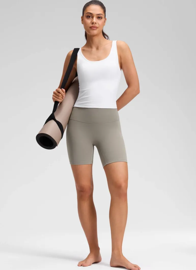 Butterluxe No Front Seam Shorts 6"