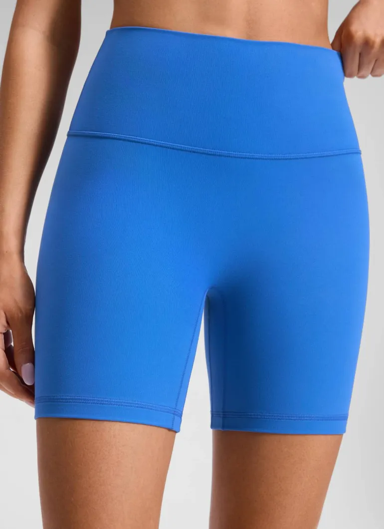 Butterluxe No Front Seam Shorts 6"