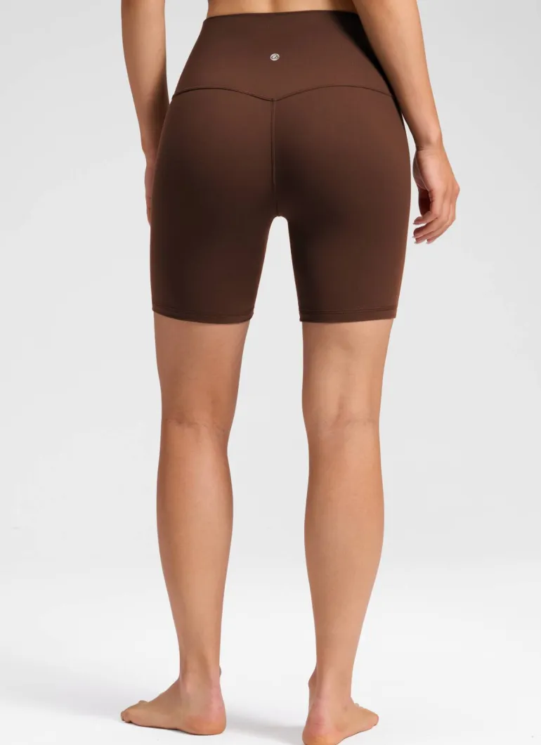 Butterluxe No Front Seam Shorts 6"