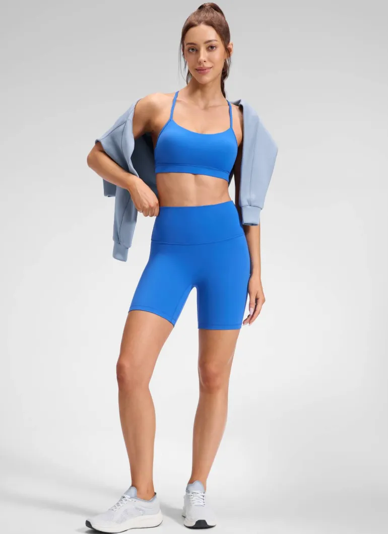 Butterluxe No Front Seam Shorts 6"