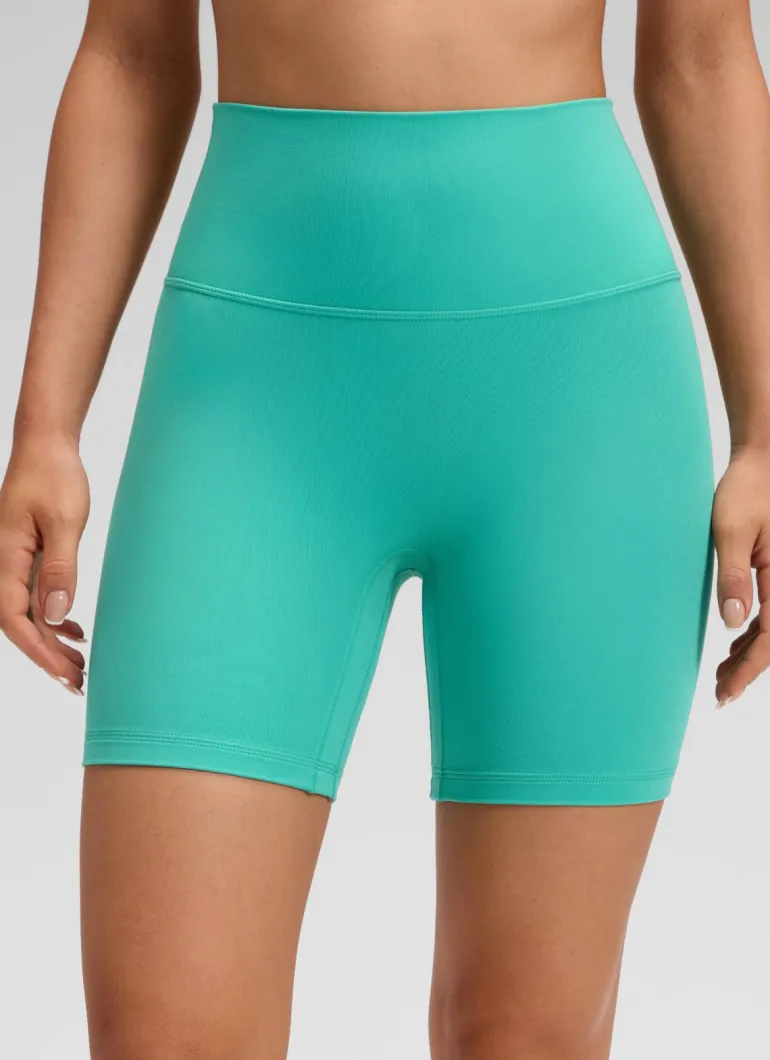 Butterluxe No Front Seam Shorts 6"