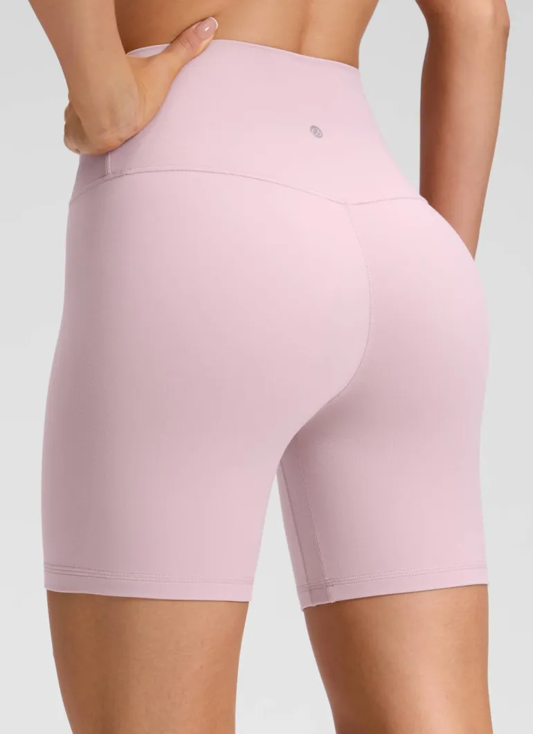 Butterluxe No Front Seam Shorts 6"