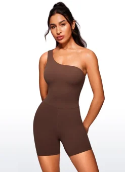 Butterluxe One Shoulder Rompers 5''