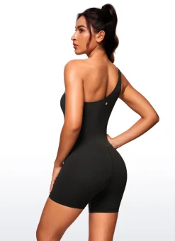 Butterluxe One Shoulder Rompers 5''