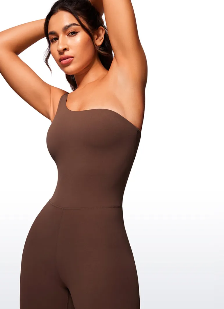 Butterluxe One Shoulder Rompers 5''
