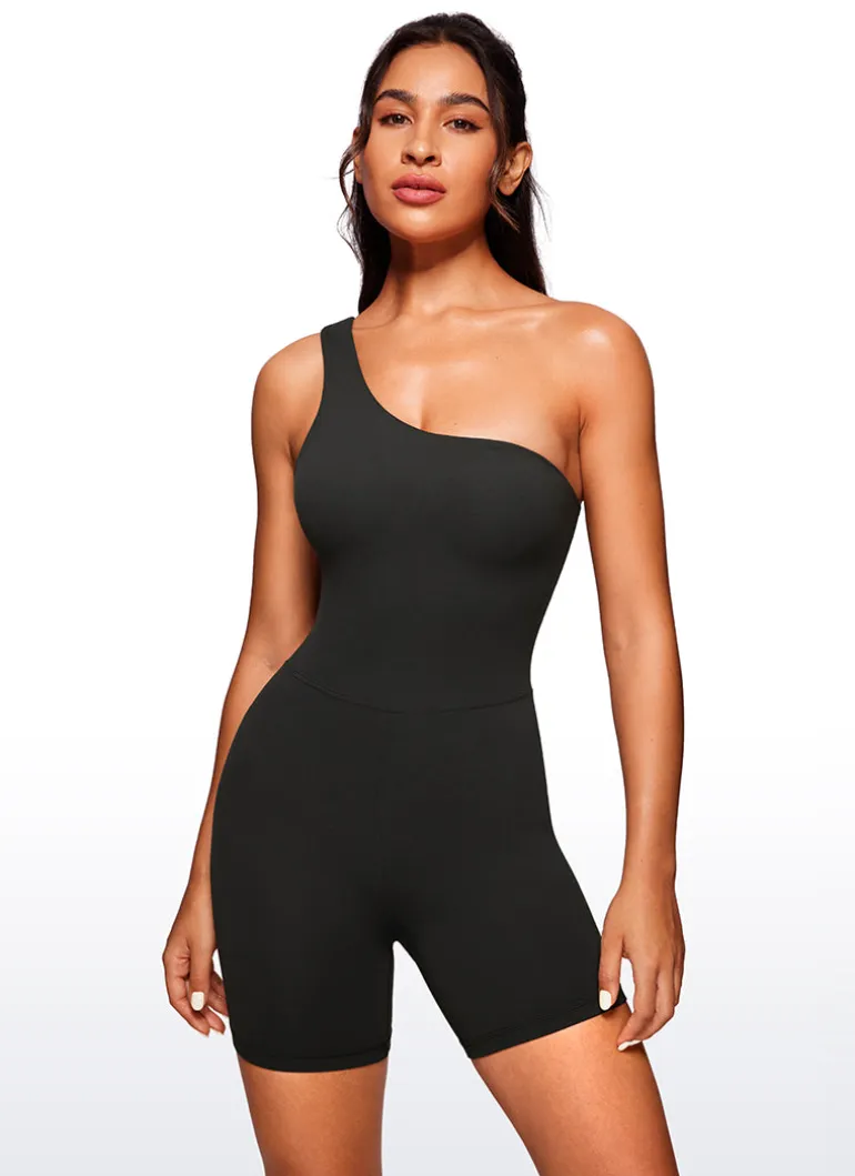 Butterluxe One Shoulder Rompers 5''
