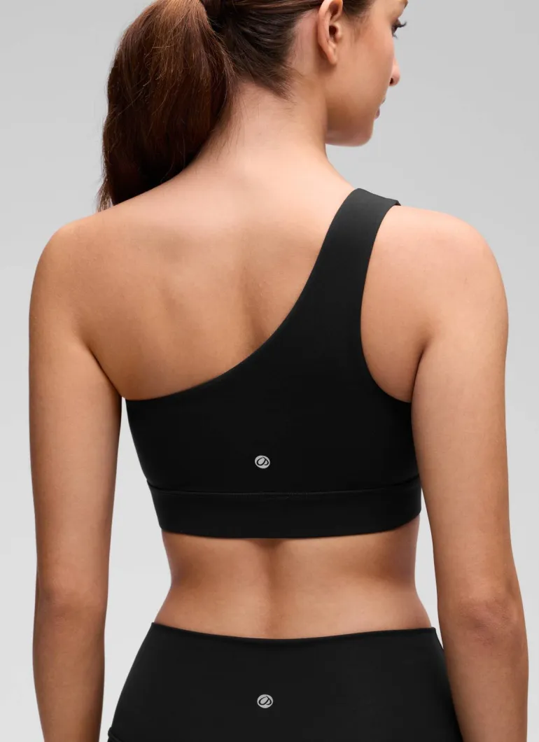 Butterluxe One Shoulder Sports Bra