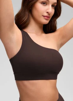 Butterluxe One Shoulder Sports Bra