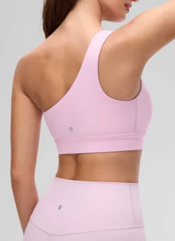 Butterluxe One Shoulder Sports Bra