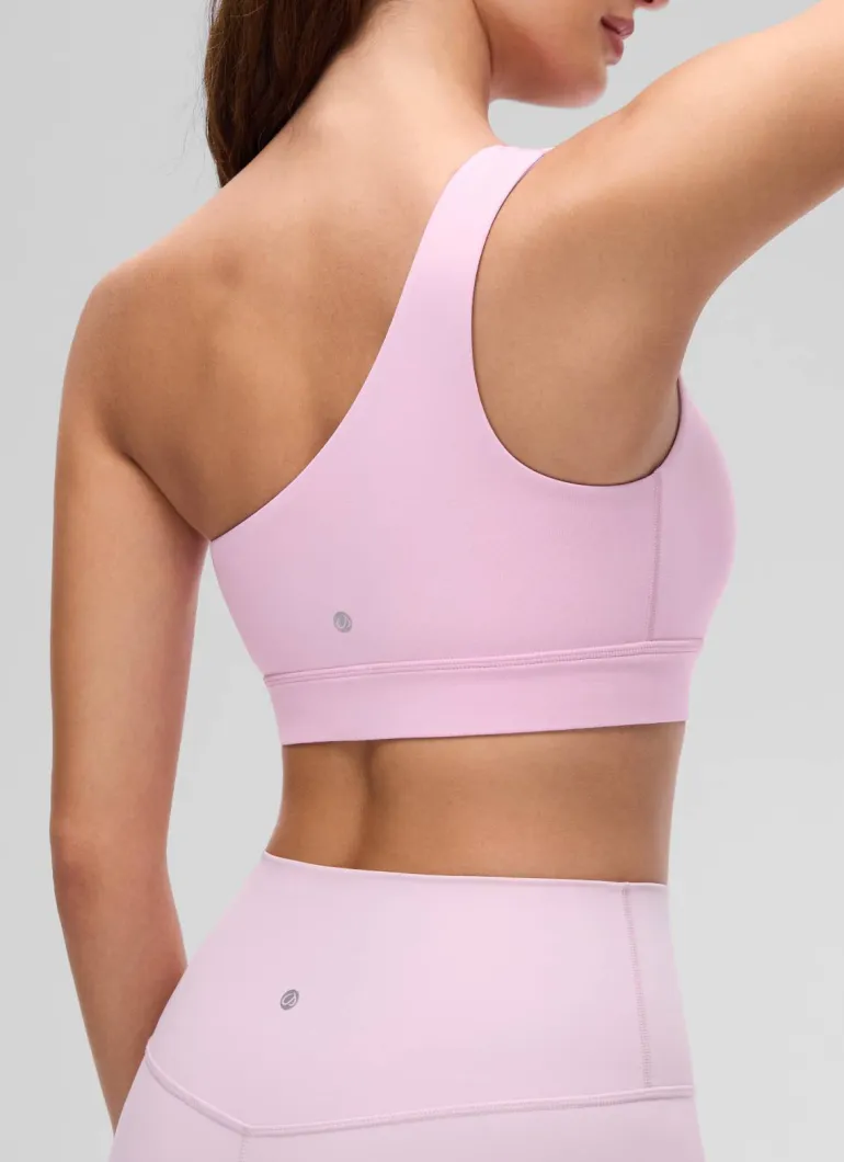Butterluxe One Shoulder Sports Bra