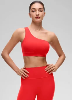 Butterluxe One Shoulder Sports Bra