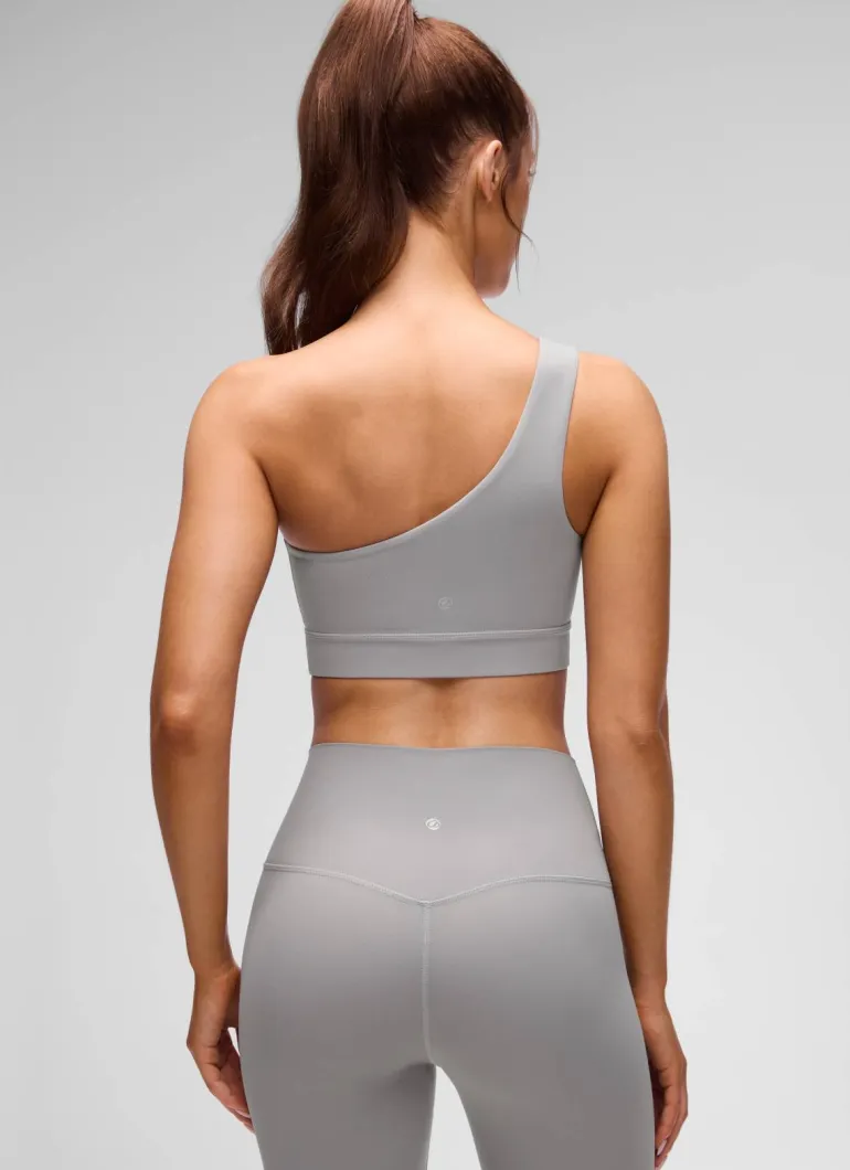 Butterluxe One Shoulder Sports Bra
