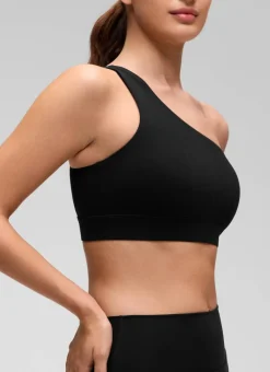 Butterluxe One Shoulder Sports Bra