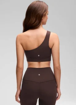 Butterluxe One Shoulder Sports Bra