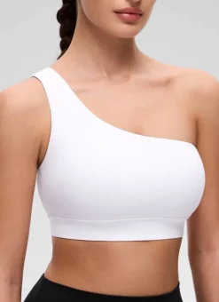 Butterluxe One Shoulder Sports Bra