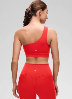 Butterluxe One Shoulder Sports Bra
