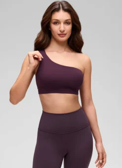 Butterluxe One Shoulder Sports Bra