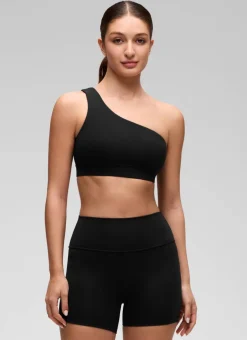 Butterluxe One Shoulder Sports Bra