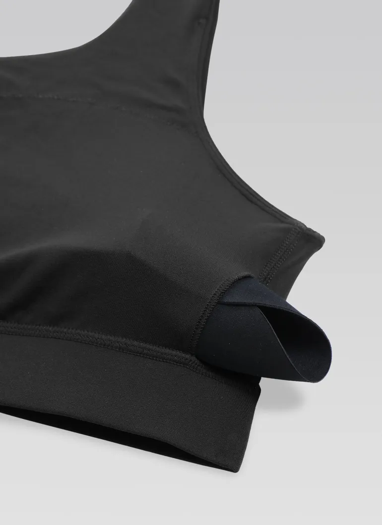 Butterluxe One Shoulder Sports Bra