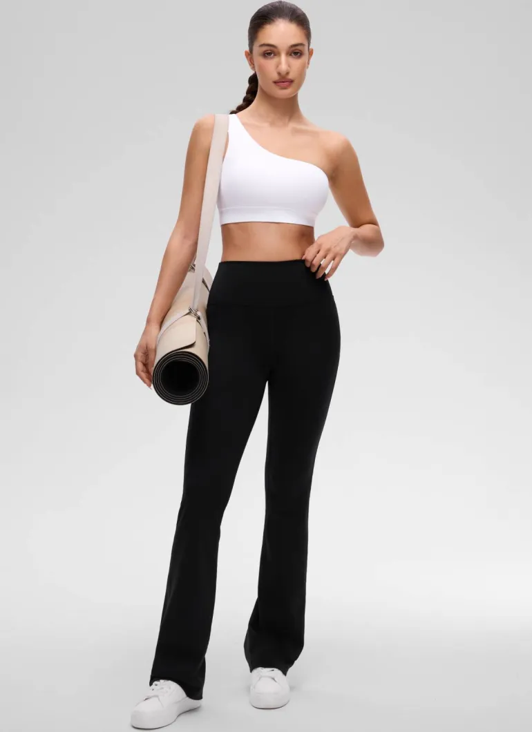 Butterluxe One Shoulder Sports Bra
