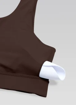 Butterluxe One Shoulder Sports Bra