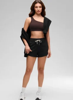 Butterluxe One Shoulder Sports Bra