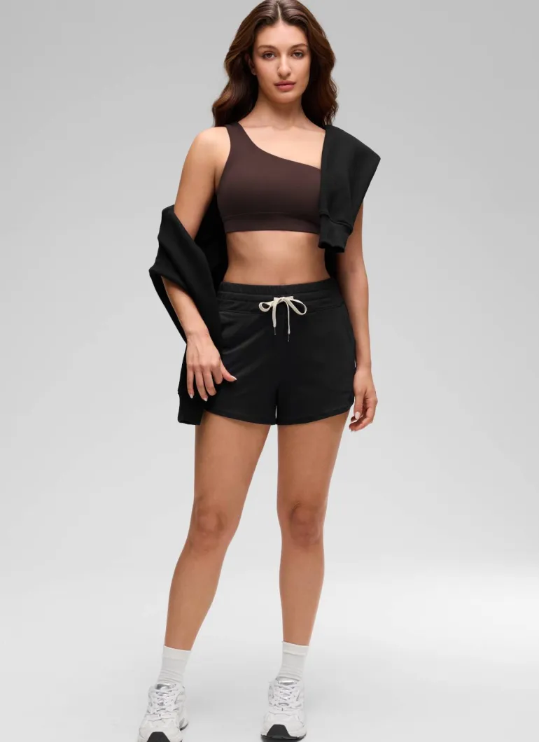 Butterluxe One Shoulder Sports Bra