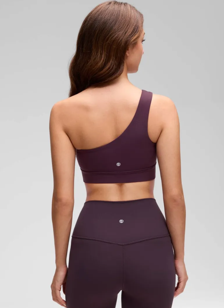 Butterluxe One Shoulder Sports Bra