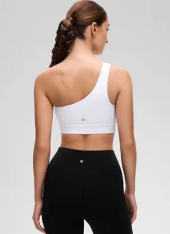 Butterluxe One Shoulder Sports Bra