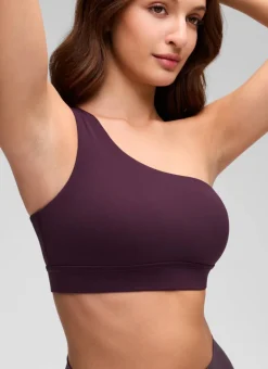 Butterluxe One Shoulder Sports Bra