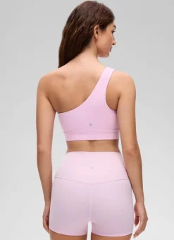 Butterluxe One Shoulder Sports Bra