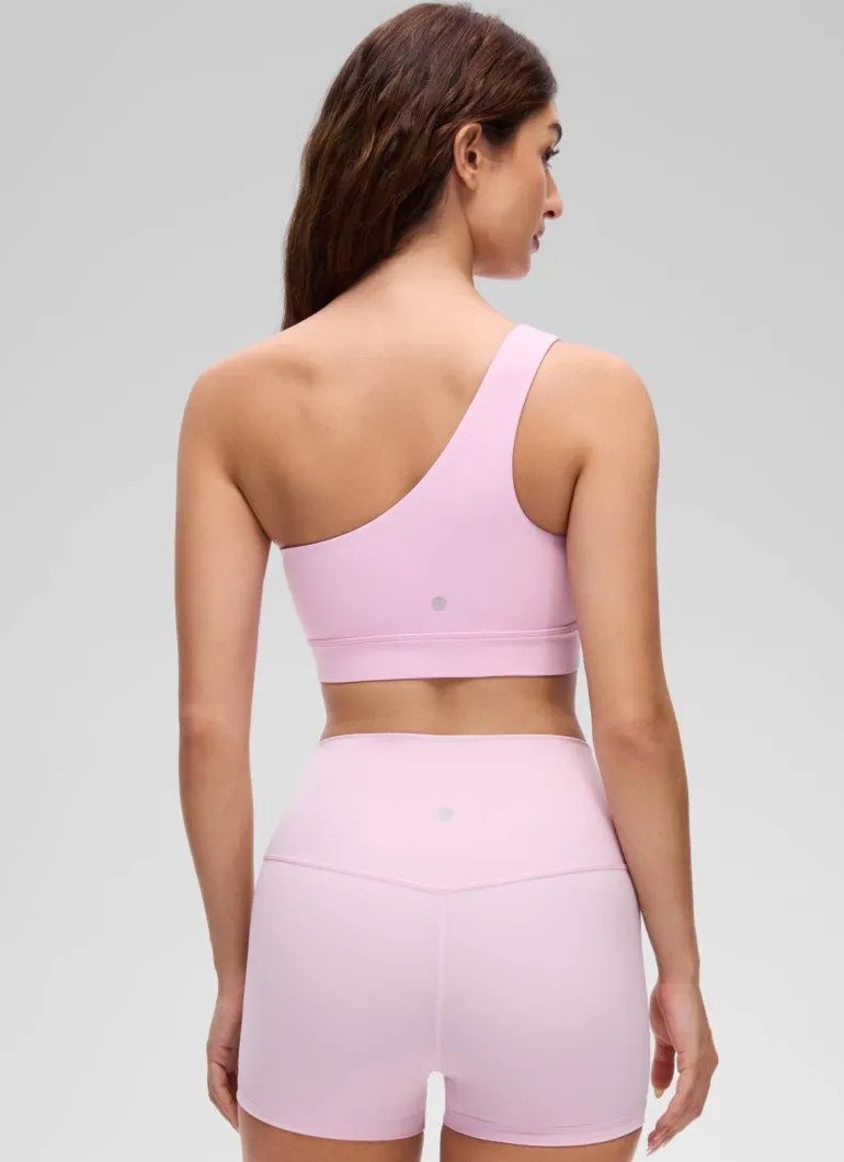 Butterluxe One Shoulder Sports Bra