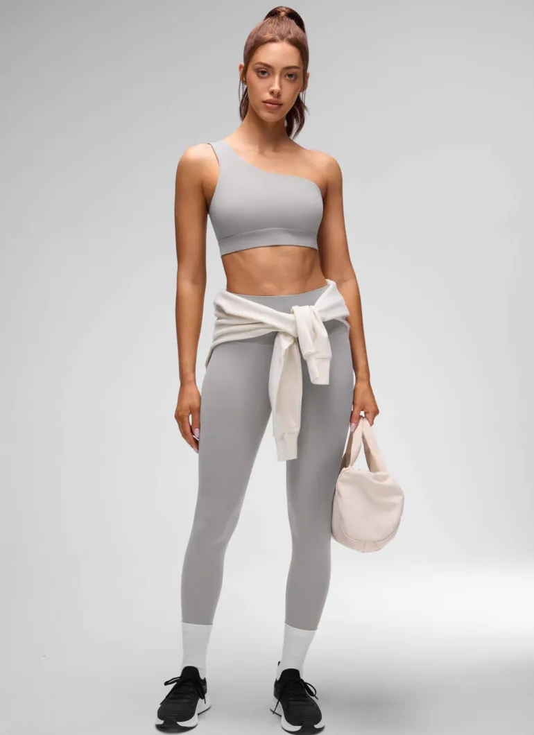 Butterluxe One Shoulder Sports Bra