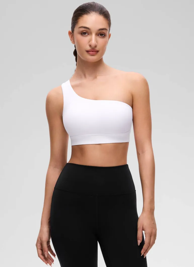 Butterluxe One Shoulder Sports Bra