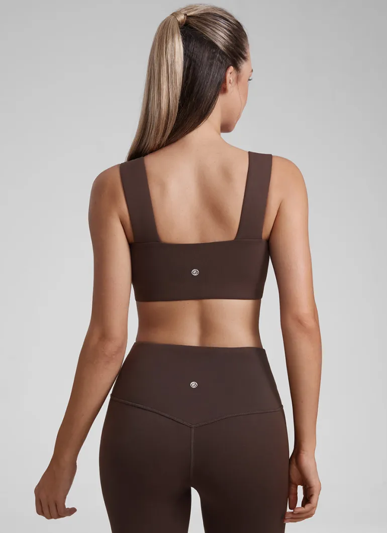 Butterluxe Open Back Sports Bra