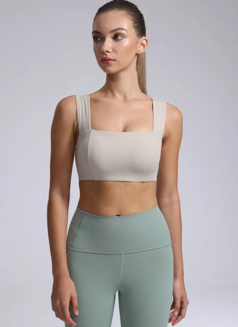 Butterluxe Open Back Sports Bra