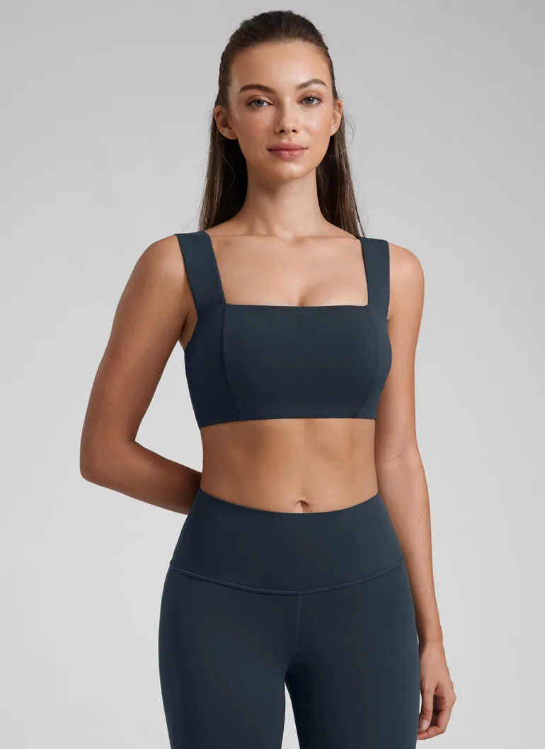 Butterluxe Open Back Sports Bra