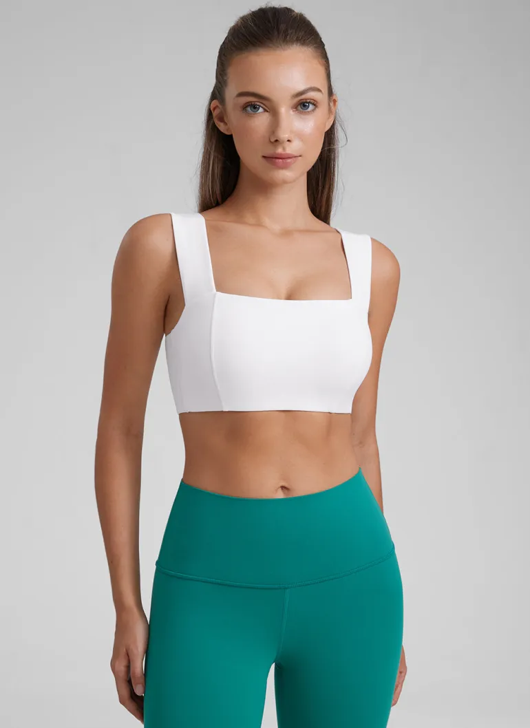 Butterluxe Open Back Sports Bra