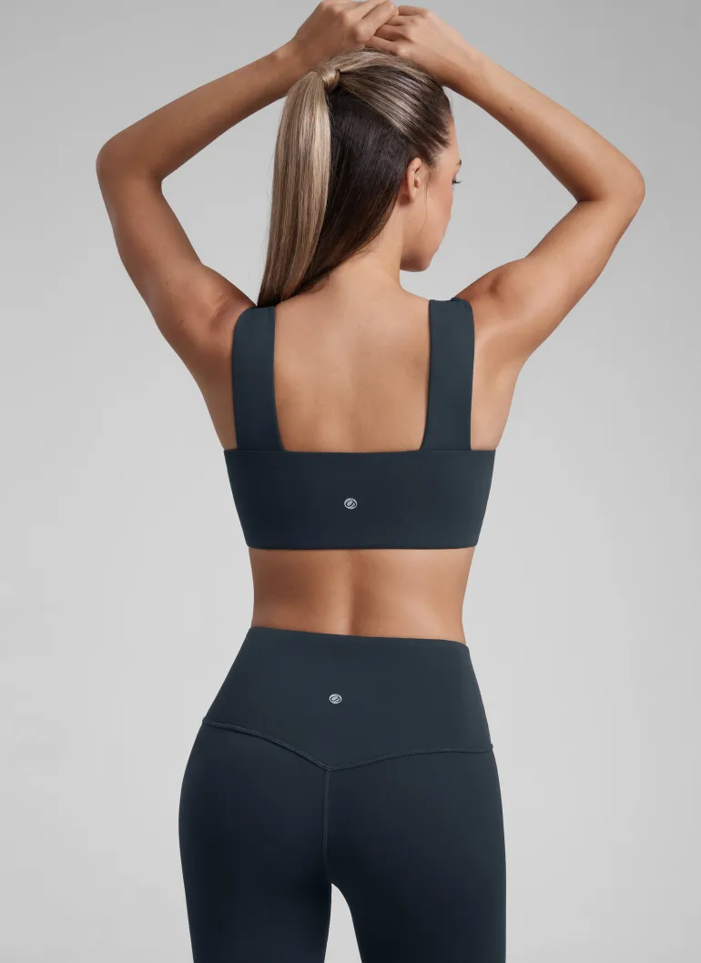 Butterluxe Open Back Sports Bra