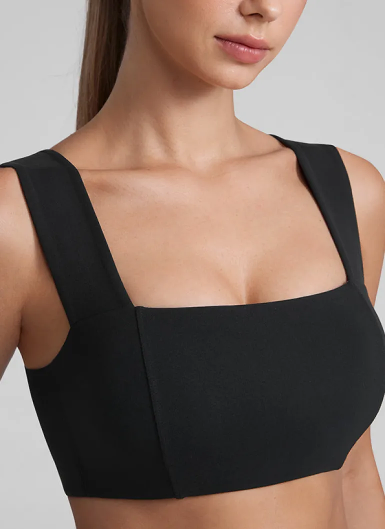 Butterluxe Open Back Sports Bra