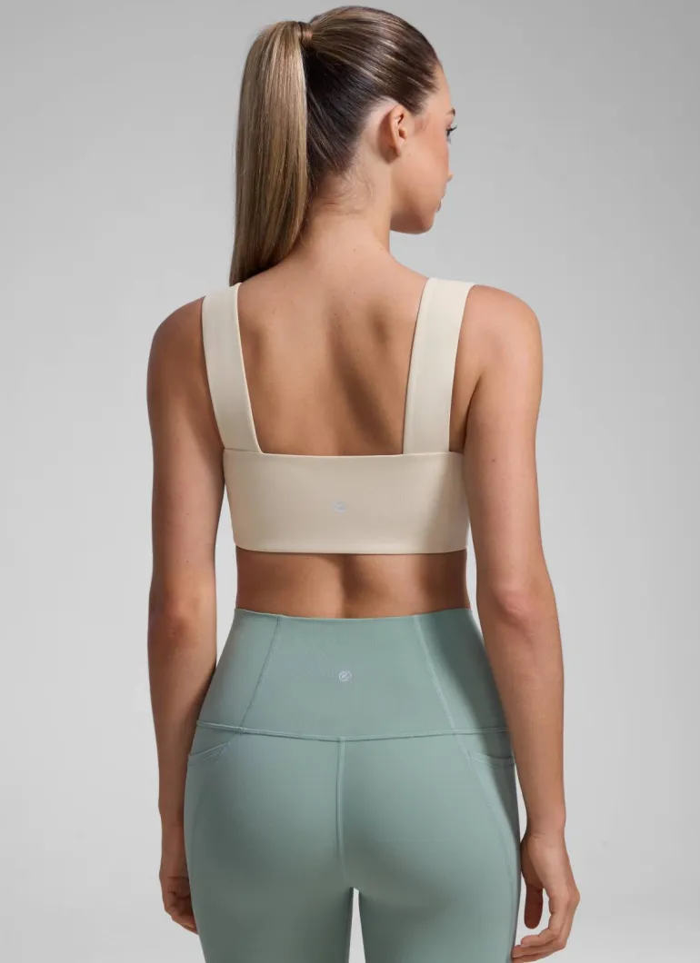 Butterluxe Open Back Sports Bra