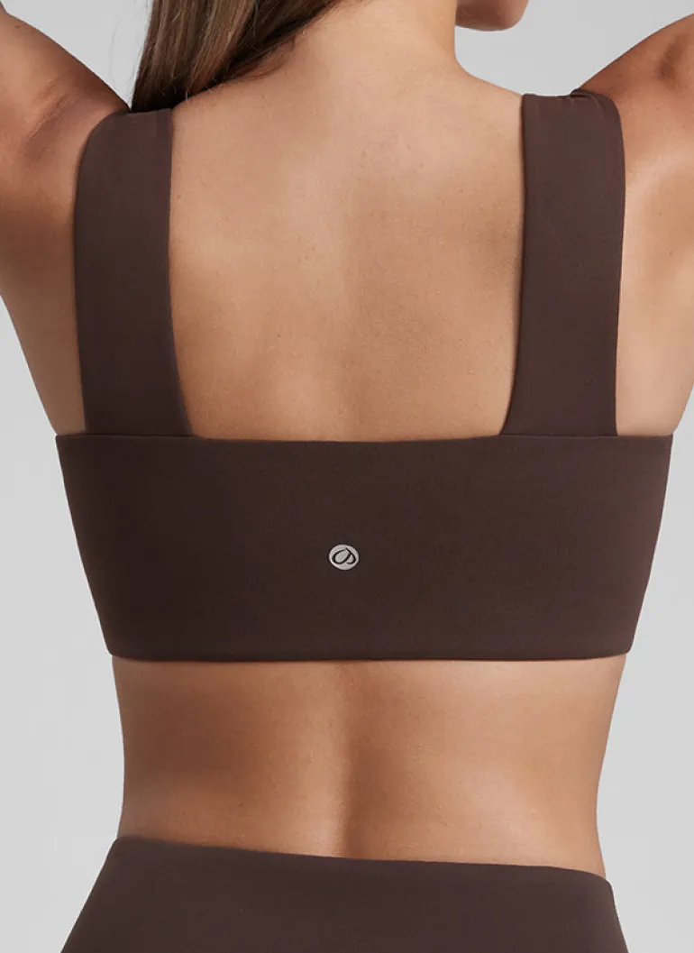 Butterluxe Open Back Sports Bra