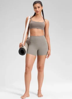 Butterluxe Origin Yoga Shorts 4''