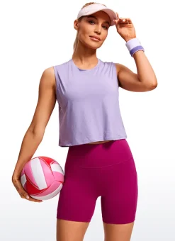 Butterluxe Pocket Yoga Shorts 5''