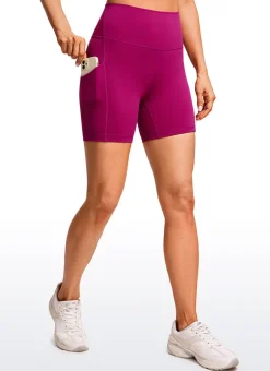 Butterluxe Pocket Yoga Shorts 5''