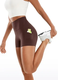Butterluxe Pocket Yoga Shorts 3''