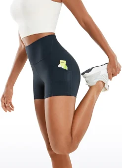 Butterluxe Pocket Yoga Shorts 3''